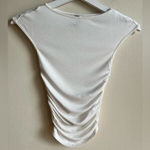 H&M Divided Ruched Top